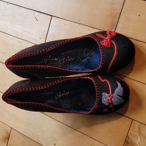 HTF Irregular Choice Dog Walker shoes